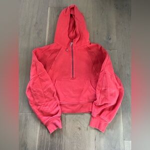 Lulu scuba half zip